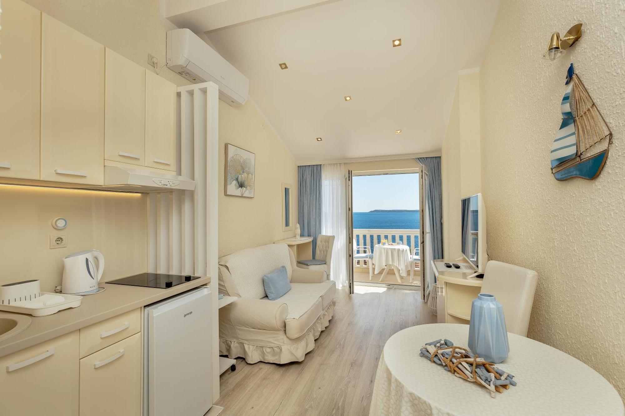 Apartments Porobic Herceg Novi Ngoại thất bức ảnh